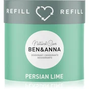BEN&ANNA dezodorant polnilni gel z vonjem perzijske limete, 40 g