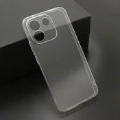 Futrola ULTRA TANKI PROTECT silikon za Xiaomi Redmi Note 17 Pro Max 5G (EU)/ providna (bela)