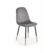 eoshop Jedilni stol K379, siva