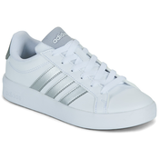 ADIDAS PATIKE GRAND COURT 3.0 J FTWWHT/SILVMT/SILVMT DJEVOJCICE