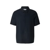 DAN FOX APPAREL Srajca Vincent nočno modra