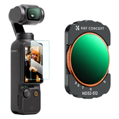 K&F VND Filter for DJI Osmo Pocket 3 Magnetic Variable ND32-512 Neutral Density Filter 28 Layer nano