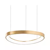 Ideal Lux - LED lestenec na jekleni vrvici GEMINI LED/36W/230V 4000K premer 42,5 cm CRI 90 medenina