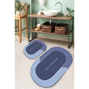 Lessentiel Maison Set 2 prostirke za kupatilo Šareni