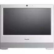 Shuttle X50 V9 barebone sve-u-jednom računalo bijelo X50 V9 BIJELO