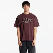 Majice Reebok Elevated Athletic Varsity T-Shirt Dark Cocoa S