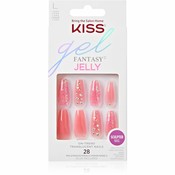 KISS Gel Fantasy Jelly Umjetni nokti 28 kom