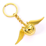 Obesek za ključe The Carat Shop Harry Potter - zlati zviz 3D (KR3D0004)