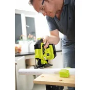 Ryobi Akumulatorska vbodna žaga Ryobi R18JS-0, 18 V, brez akumulatorja