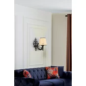 OPVIQ Zidna lampa Gloria Coral Natural Black