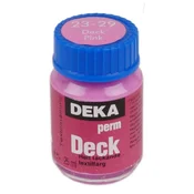 Rayher. Barva za tekstil DEKA Perm Deck 25 ml pink
