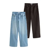 Next Kavbojke  moder denim / črn denim