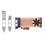 QNAP QM2-2P2G2T network card Internal Ethernet 2500 Mbit/s