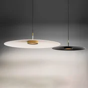 OLEV LED obesna svetilka OVERFLY PLUS, črna O 55 cm kovina 927 - Dnevna soba/jedilnica - Dizajn - Aluminij