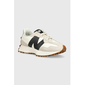 Superge New Balance WS327GD siva barva, WS327GD