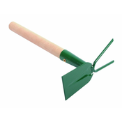 Motika z rezilom in 2 zobmi z ročajem 27 cm