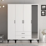 Hanah Home Garderober Kumsal STR, 160x201.4x47.5 cm, Beli