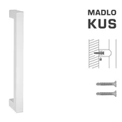 AKCIJA KLJUKA MP, 25x25 mm - dolžina 625 mm (WS - bela mat) - kos, MP WS (bela mat)