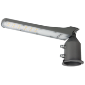 LED line LED linija LED javna razsvetljava FLAMINGO z adapterjem, 30W, 3000lm, IP65, 4000K, siva [203785]
