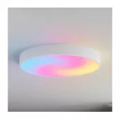 Brilagi - LED RGBW prigušiva plafonska svetiljka CLARE 5xE27/9W/230V Wi-Fi bela