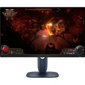 Monitor Alienware 27 AW2725DM, Fast IPS, gaming, Adaptive-Sync, AMD FreeSync Premium Pro 180Hz, 1ms (GTG), HDR400, 2xHDMI, DP, 2xUSB 3.0, Pivot, 2K AW2725DM