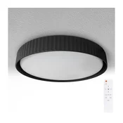 Brilagi - LED prigušiva stropna lampa LUCIA LED/60W/230V, precnik 59 cm, crna + daljinski upravljac