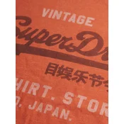 Superdry Vl Heritage Relaxed Tee Oranžna
