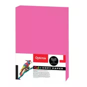 Papir barvni a4 75g fluo 1/500 OPTIMA - FUKSIJA
