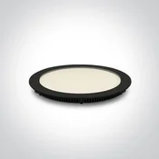 UGRADBENA SVJETILJKA LED/18W/3000K/1080lm/120°/240V IP45 CRNA