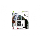 Kingston microSDXC 128GB Class 10 U1 UHS-I 100MBs-10MBs +...