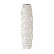 Krem stojeca svjetiljka s bambusovim sjenilom (visina 88 cm) – Casa Selección