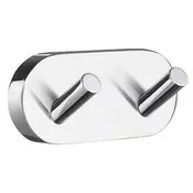 KUKA ZA PEŠKIRE boja hroma metal