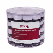 MSV Multipack 20ks Cyber Wet Perforiran ovitek overgrip tl. 06 mm bela