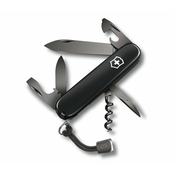 Victorinox - Višenamjenski džepni nož 9,1 cm/12 funkcija crna