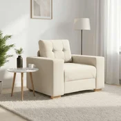 Sofa fotelja od lana 100x78x80 cm