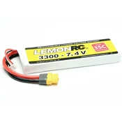 LemonRC LemonRC lipo akumulatorski paket za modele 7.4 V 3300 mAh Število celic: 2 35 C mehka torba XT60, (20640904)