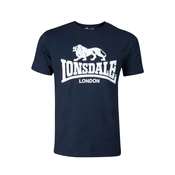 LONSDALE Majica modra/bela