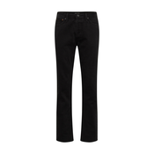 JACK & JONES Kavbojke Chris, črna