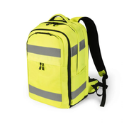 DICOTA Hi-Vis ruksak Žuto Polietilentereftalat (PET), Termoplasticni poliuretan (TPU)
