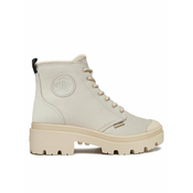 Palladium Pohodni čevlji Pallabase Nbk Zip Wl 98867-197-M Bela