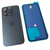 Originalni zadnji ovitek ORG Plecki razreda A za Apple iPhone 15 Pro, moder