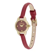 FURLA Analogna ura zlata/rdeča