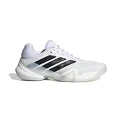 Ženska obutev za tenis adidas Barricade 14 Clay Tennis Shoes Ftwr White/Core Black/Ftwr White EUR 37 1/3
