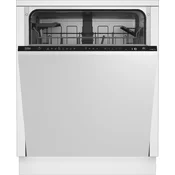 BEKO vgradni pomivalni stroj BDIN18441, 60 cm