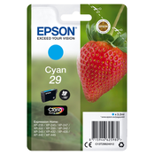 EPSON T2982 (C13T29824022_B), originalna kartuša, azurna, 3,2ml