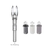 Nockturnal Push-in Nock Fit Universal Size Lighted