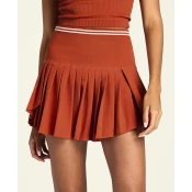 Ženska krila Wilson W Midtown Wrap Skirt Clay Court L