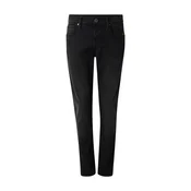G-STAR Kavbojke 3301 črn denim