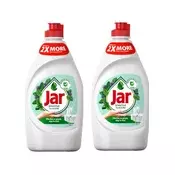 Tekucina za pranje posuda Sensitive Tea Tree & Mint u staklenci 2x450ml