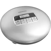 Grundig GCDP 8500 silver/black